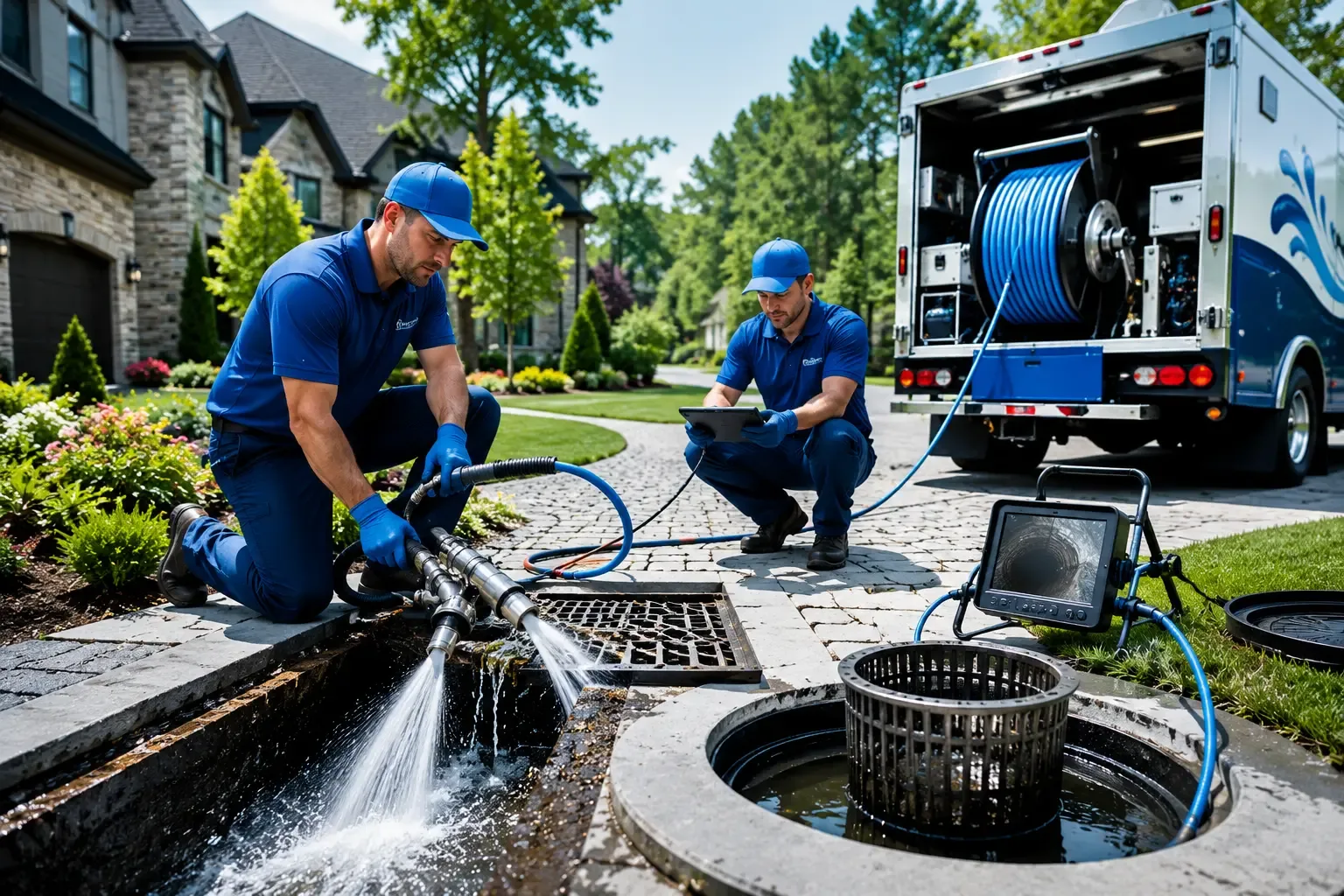 Local outdoor drain cleaning professionals in Burlington, KS